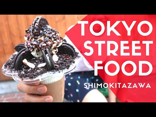 Tokyo Street Food | Top 10 Must-Try at Shimokitazawa