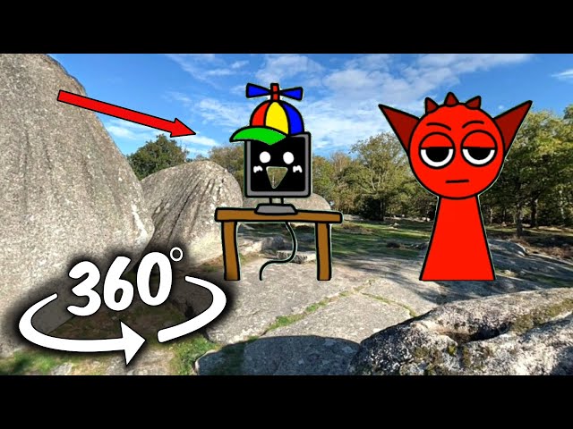 Incredibox sprunki parody But it's 360 degree video