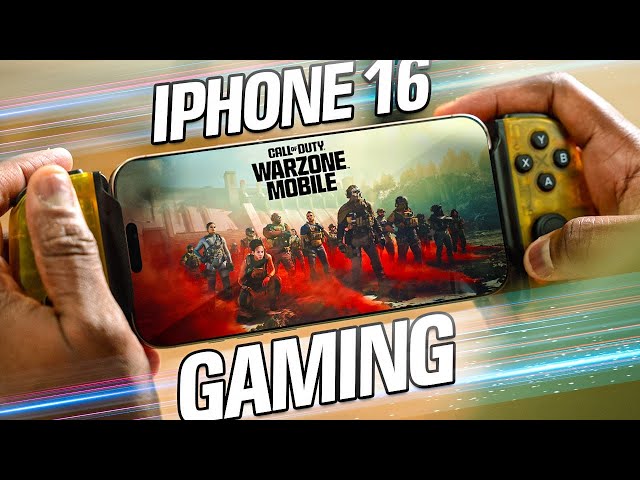 iPhone 16 & iPhone 16 Pro Gaming: PS5 Pro Level?