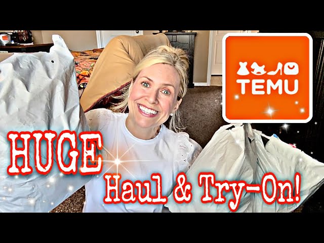 🧡 HUGE TEMU HAUL! 🧡| Jewelry | Beads | Clothes | and MORE! | August 26, 2024 | Traci B Tv