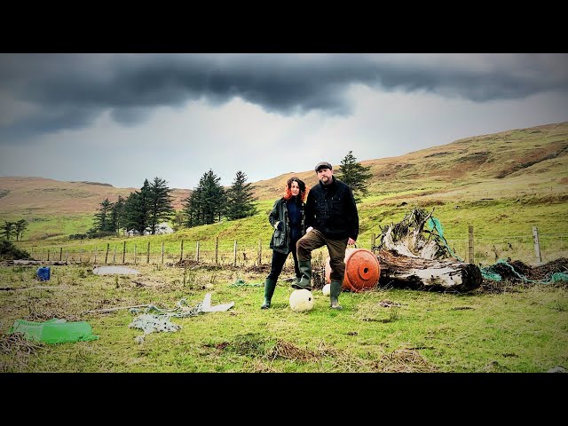 Storm Hits Our Cottage On A Scottish Island - A Cosy Day In Our Life On The Isle Of Skye -  Ep96