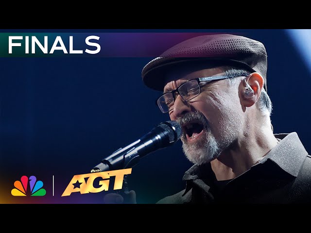 Janitor Richard Goodall Sings An Unforgettable Cover Of "Faithfully" By Journey | Finals | AGT 2024