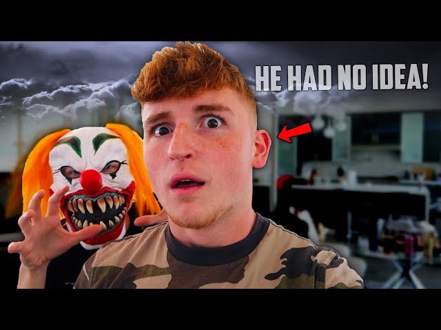 ULTIMATE Clown Scare Prank On INFINITE LISTS (FT. Reaction Time & Adi Fishman