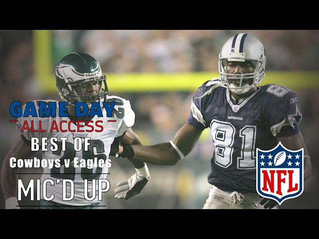 The League's most heated rivalry? BEST OF Cowboys vs Eagles Mic'd Up | Game Day All Access