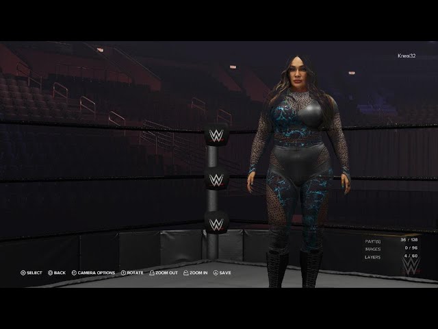 WWE 2K24 Global Superstars Pack  looking at Wrestler details