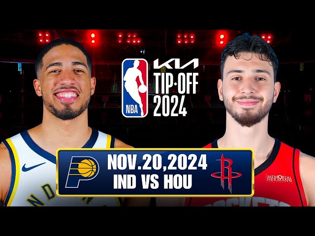 Indiana Pacers Vs Houston Rockets Live Stream Play-By-Play/Breakdown | #Rockets #Pacers