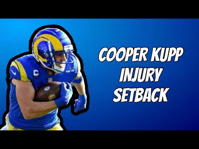 DR. PORRAS UPDATES COOPER KUPP HAMSTRING SETBACK | NFL Injuries | Fantasy Football 2023 | 3