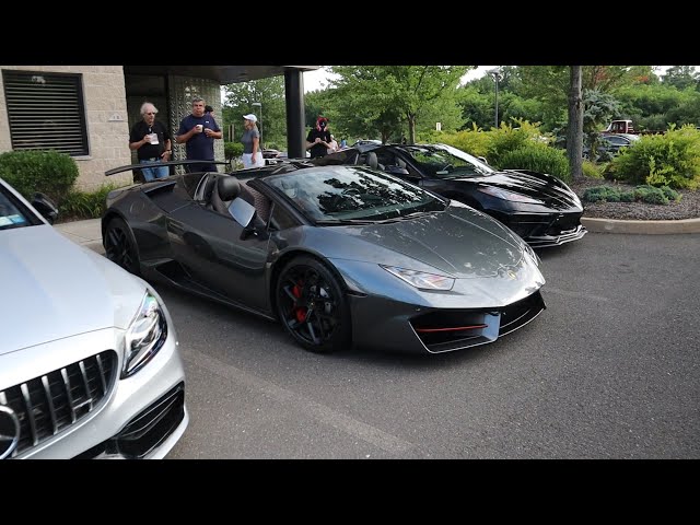 (360View) Pt. 1 Cars and Coffee Millstone, NJ 2021 Walkaround