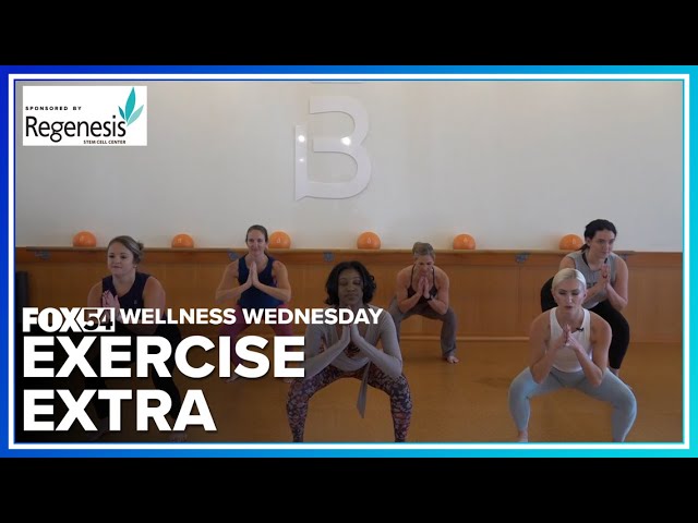 Wellness Wednesday | Maintain, Don't Gain Exercise Extra