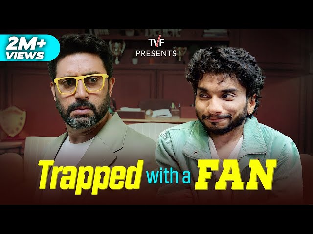 TVF's Trapped With A Fan | Ep 04 Ft. Abhishek Bachchan & Chote Miyan