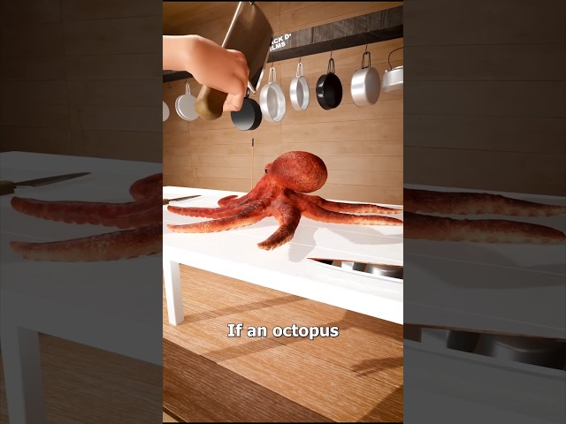 Octopus के अंग कैसे उग जाते है 😯