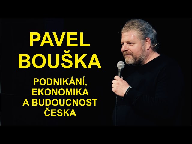 VIZE ČESKA 2023 Přednáška č. 12 - Pavel Bouška