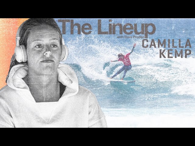 Camilla Kemp - Being the first woman surfer to qualify for the Paris Olympics, German River Surfing