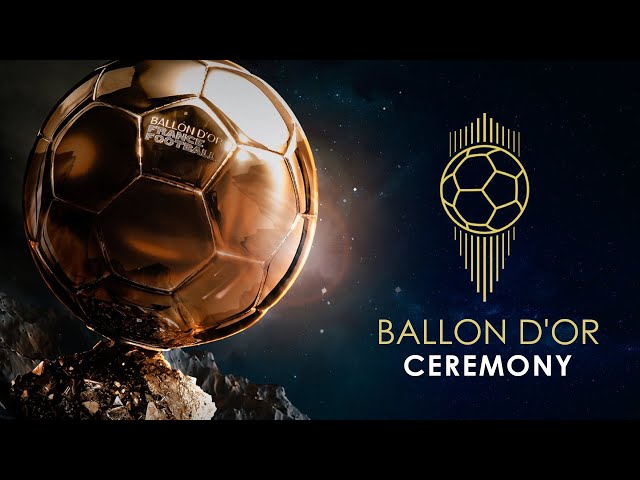 Ballon d'Or 2024 Live Award Ceremony