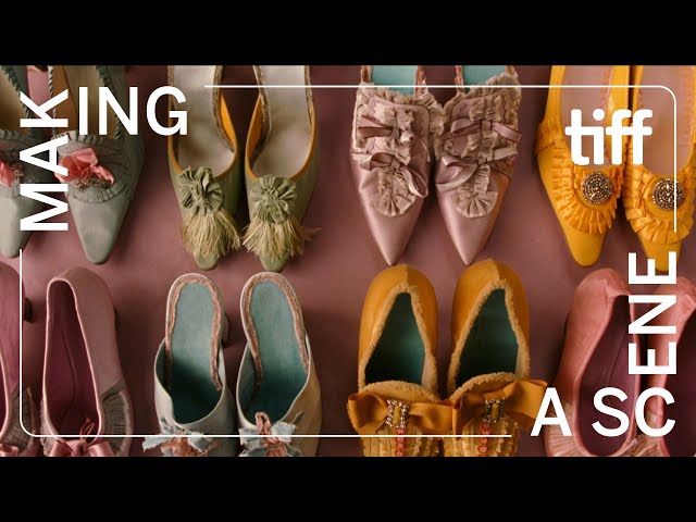 Why MARIE ANTOINETTE Shoe Montage Is "Basically a Music Video" | Making a Scene