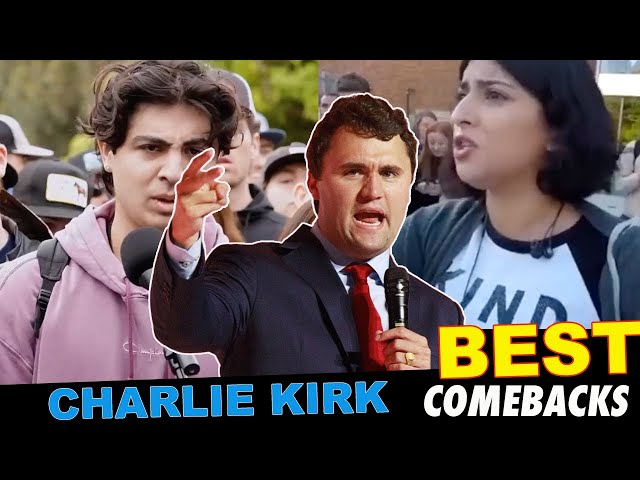 CHARLIE KIRK: BEST COMEBACKS | Leftist Take Downs