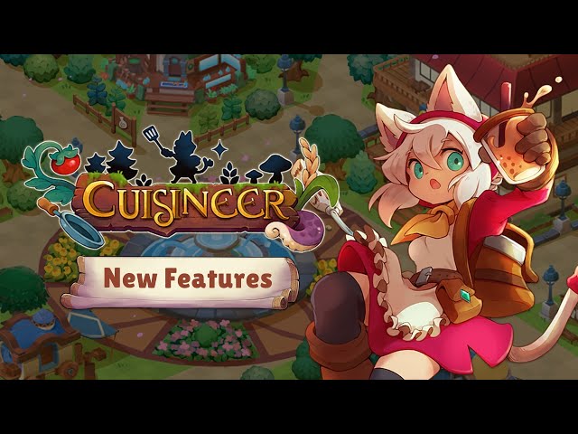 Cuisineer | New Features Trailer