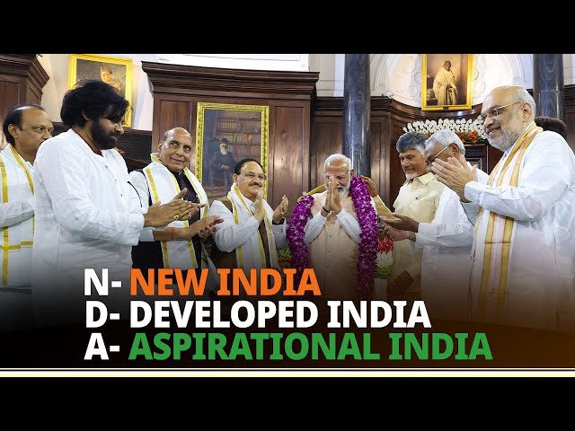 NDA – Committed to the principle of 'Nation First'