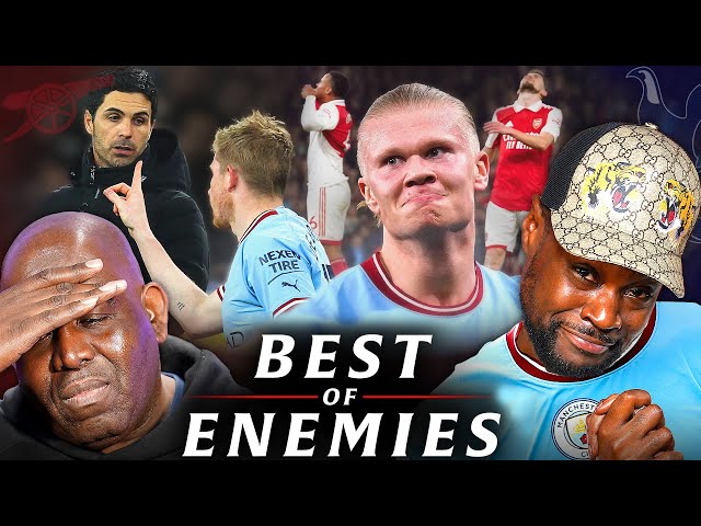 Ex Supports City & ROASTS Robbie! | Best Of Enemies @ExpressionsOozing