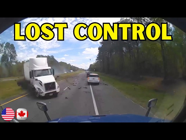 A Day in The Life of an American Truck Driver  - 38