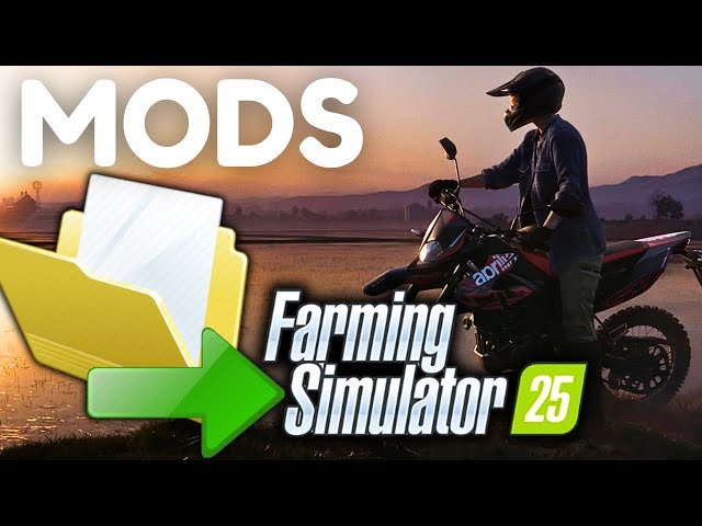 How To Download And Install Mods On Farming Simulator 25!