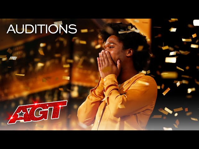 Golden Buzzer: Jimmie Herrod Surprises the Judges With "Tomorrow" - America's Got Talent 2021