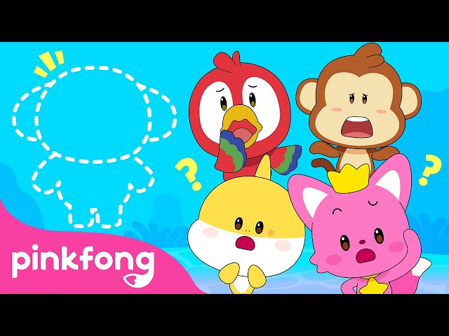 Meet Baby Shark's New Friends Baba Lili Tata | Baby Shark Collaboration | Pinkfong x @babalilitata