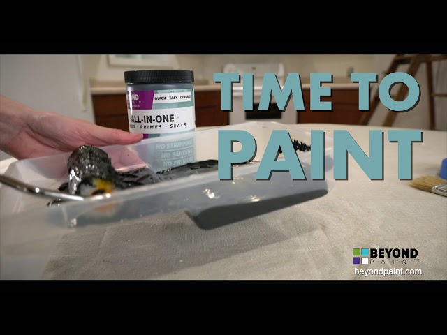 BEYOND PAINT | One Quart Kitchen Cabinet | DIY | All In One Paint