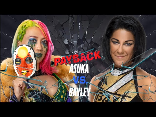 WWE 2K22 Dream Match Asuka vs. Bayley: Payback 2022 Dream Match