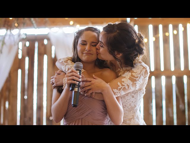 Maid of Honor Sister Speech Leaves Everyone In Tears...