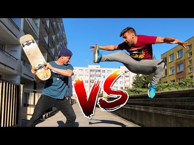 Parkour Horse Challenge #6 | Tary vs. Háša