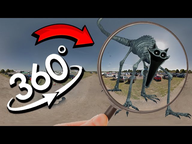 Find Catnap | Catnap - Poppy Playtime Chapter 3 | Finding Challenge 360º VR Video - TDC Tan