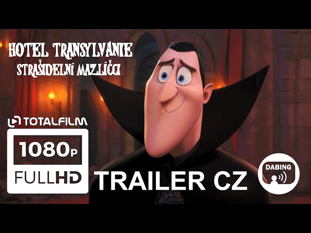 Hotel Transylvánie: Strašidelní mazlíčci (2021) Krátký film CZ Dabing