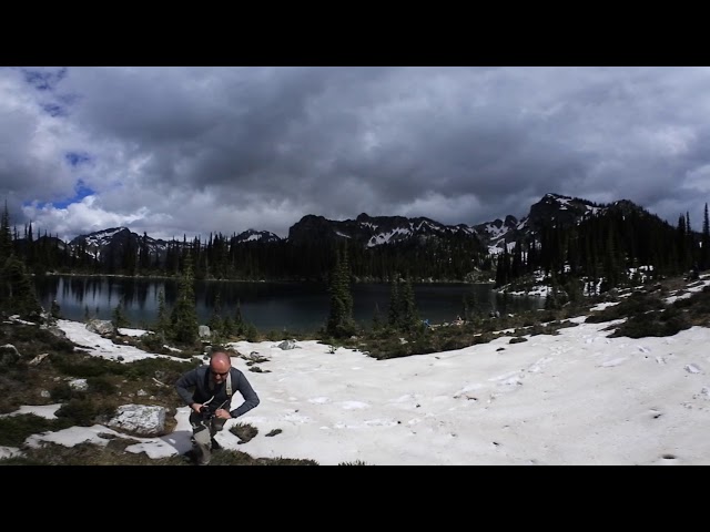 #360Video Mount Revelstoke National Park, Jul. 11, 2018