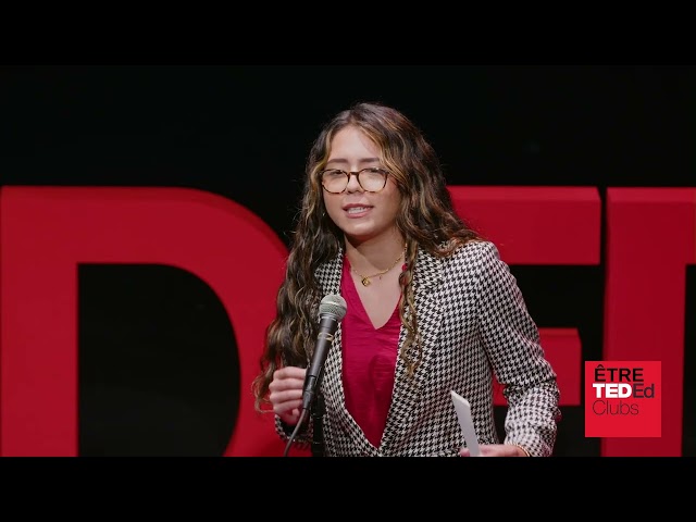 Breaking the Stigma | Emily Filian | Être TED-Ed Club