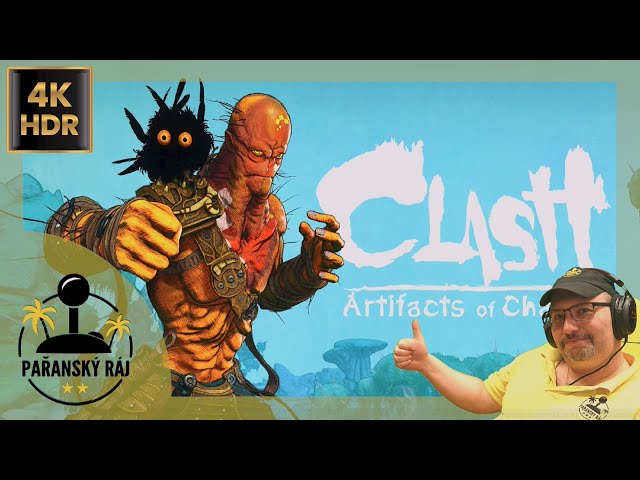 Clash - Artifacts of Chaos | Gameplay nové akční adventury přes Xbox Series X | CZ 4K60 HDR