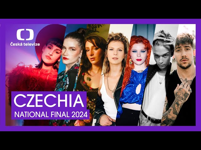 ESCZ 2024 Live Stream | Czechia National Final 🇨🇿 | Eurovision 2024