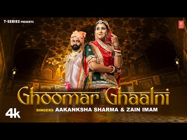 Ghoomar Ghalni - Aakanksha Sharma, Zain Imam, Feat. Vinay Rajput, Swati |  New Rajasthani Video Song