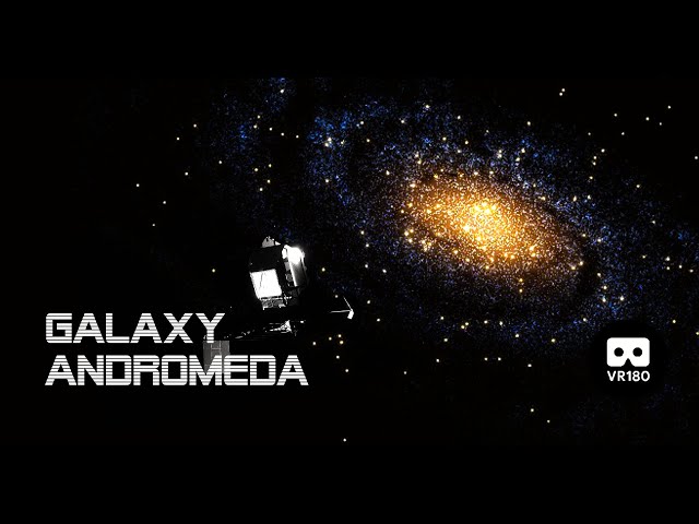 Andromeda Galaxy   180VR  3D