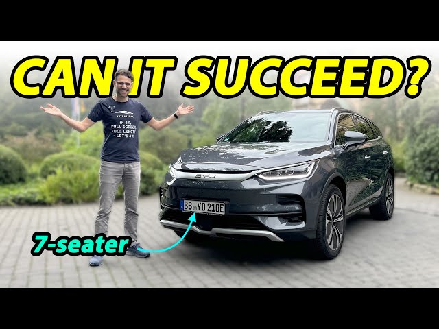 Will this 7-seater EV conquer Europe? BYD Tang REVIEW