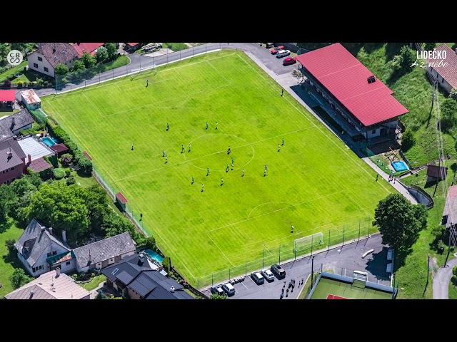 Letecké video - Lidečko z nebe (2022)