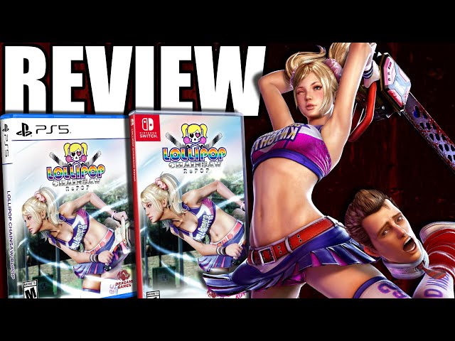 Lollipop Chainsaw RePop is F**king Awesome (Review) | PS5/Nintendo Switch/PC/Xbox)