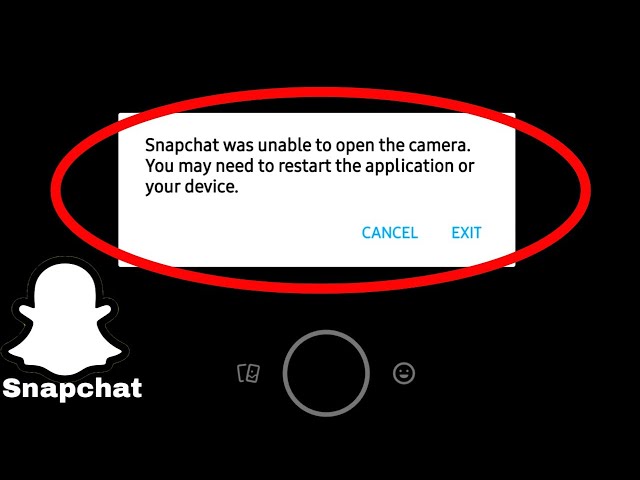 How to Fix Snapchat Was Unable to Open Camera In Android