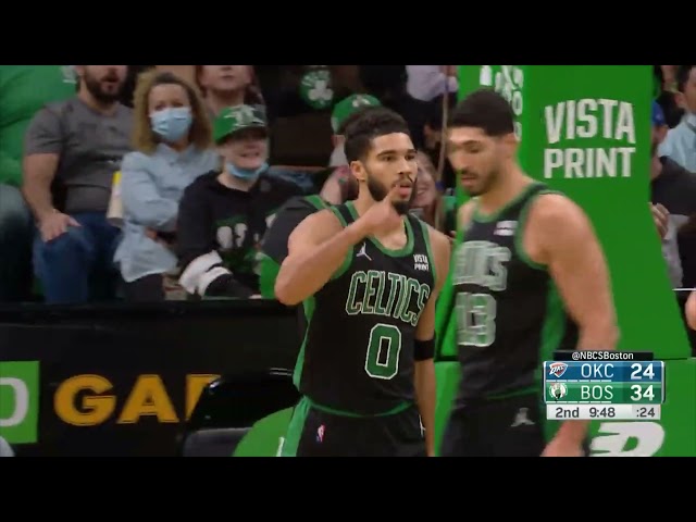 Jayson Tatum 33 PTS 8 REB Full Highlights vs OKC 🔥