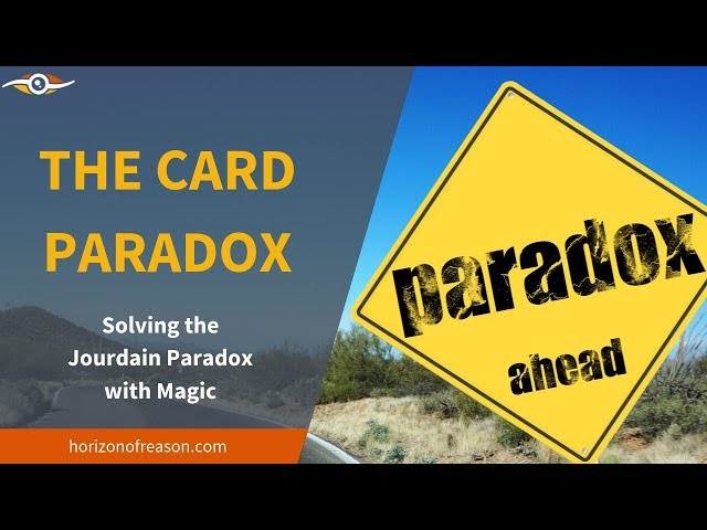 Card Paradox