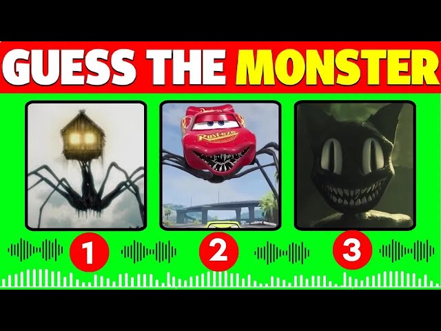 Guess THE EAT MONSTER’S VOICE - Eat Monsters Coffin Meme's part 9