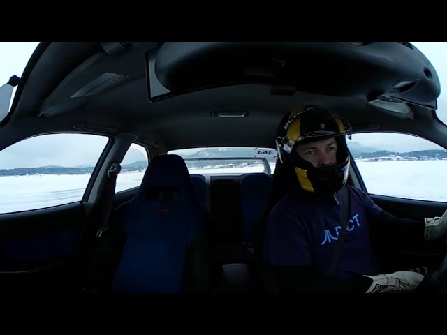 AMEC Ice Racing Lake George 2018 Heat 01