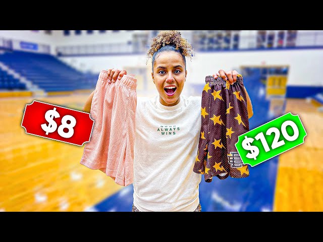 Cheap vs  Expensive BASKETBALL SHORTS!!