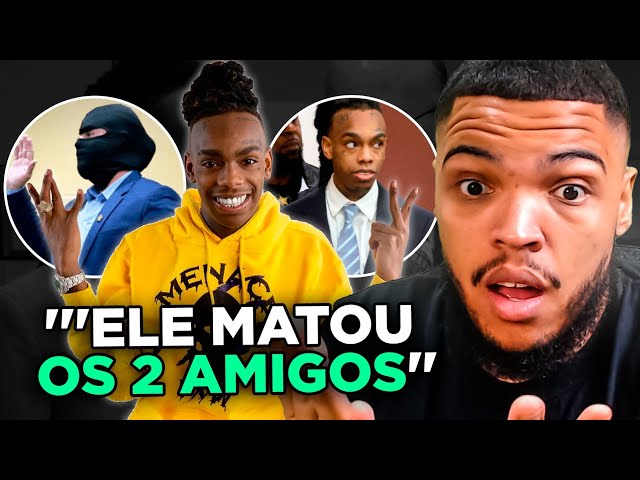 O CASO MACABRO do YNW MELLY! | REACT DO JOTA