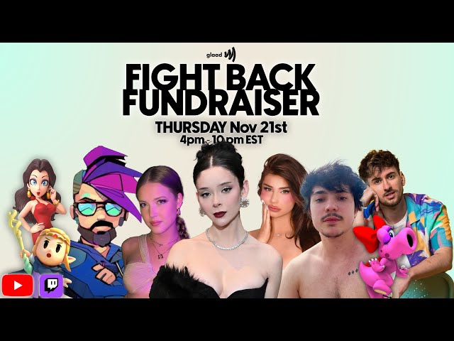 FIGHT BACK FUNDRAISER